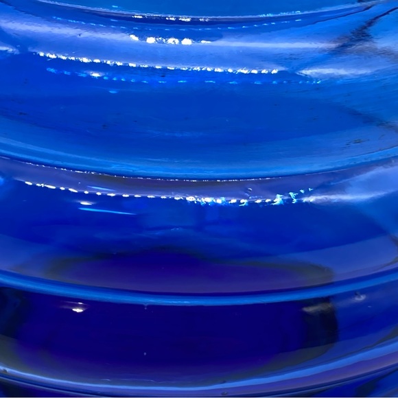 Vintage Cobalt blue honey beehive vase - Picture 4 of 9